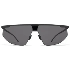 Mykita - Paris - & Bernhard Willhelm - Black Dark Grey - Metal Collection - Sunglasses - Eyewear - Avvenice