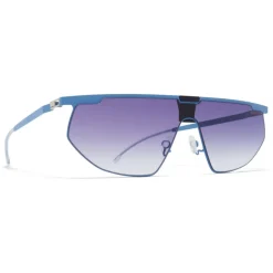 Mykita - Paris - & Bernhard Willhelm - Blue Grey Black - Metal Collection - Sunglasses - Eyewear - Avvenice^ Sunglasses & Eyewear