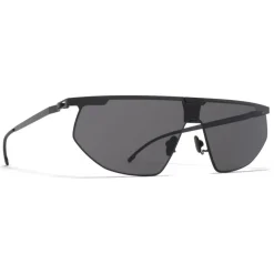 Mykita - Paris - & Bernhard Willhelm - Black Dark Grey - Metal Collection - Sunglasses - Eyewear - Avvenice