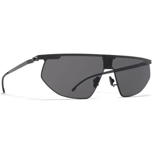 Mykita - Paris - & Bernhard Willhelm - Black Dark Grey - Metal Collection - Sunglasses - Eyewear - Avvenice