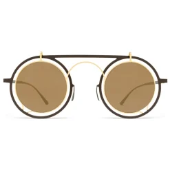 Mykita - Siru - & Damir Doma - Gold Terra - Metal Collection - Sunglasses - Eyewear - Avvenice^ Sunglasses & Eyewear