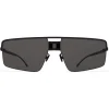 Mykita - Soy - Mylon - Black Dark Grey - Mylon Collection - Sunglasses - Eyewear - Avvenice^ Sunglasses & Eyewear