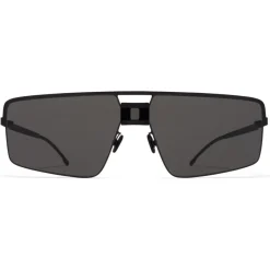 Mykita - Soy - Mylon - Black Dark Grey - Mylon Collection - Sunglasses - Eyewear - Avvenice^ Sunglasses & Eyewear
