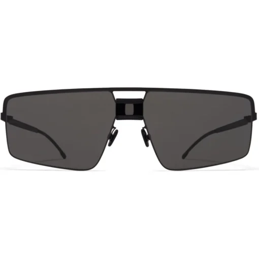 Mykita - Soy - Mylon - Black Dark Grey - Mylon Collection - Sunglasses - Eyewear - Avvenice^ Sunglasses & Eyewear