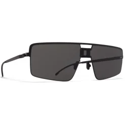 Mykita - Soy - Mylon - Black Dark Grey - Mylon Collection - Sunglasses - Eyewear - Avvenice^ Sunglasses & Eyewear