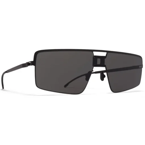 Mykita - Soy - Mylon - Black Dark Grey - Mylon Collection - Sunglasses - Eyewear - Avvenice^ Sunglasses & Eyewear