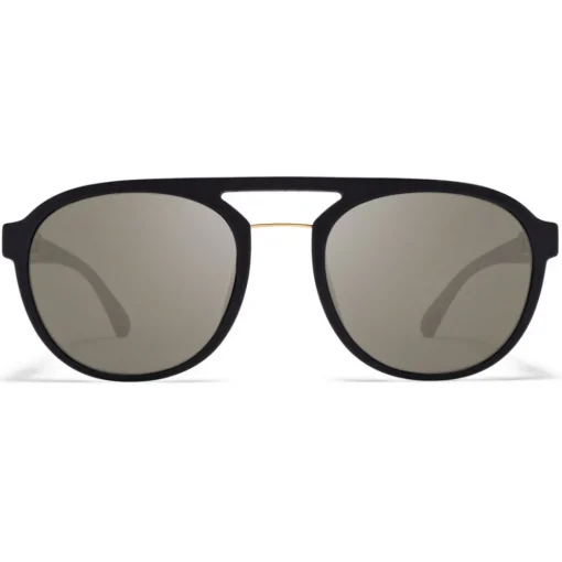 Mykita - Sting - Mylon - Black Gun Metal - Mylon Collection - Sunglasses - Eyewear - Avvenice