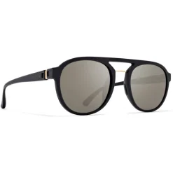 Mykita - Sting - Mylon - Black Gun Metal - Mylon Collection - Sunglasses - Eyewear - Avvenice