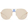 Mykita - Studio 9.4 - Aviator Metal Sunglasses - New Collection - Eyewear - Avvenice