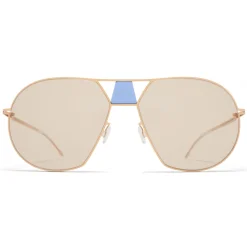Mykita - Studio 9.4 - Aviator Metal Sunglasses - New Collection - Eyewear - Avvenice