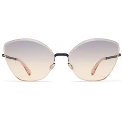 Mykita - Studio 10.2 - Studio - Gold Indigo Orange - Metal Collection - Sunglasses - Eyewear - Avvenice^ Sunglasses & Eyewear