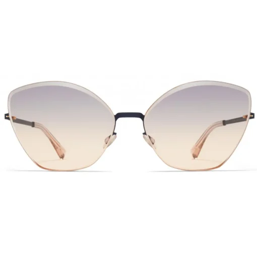 Mykita - Studio 10.2 - Studio - Gold Indigo Orange - Metal Collection - Sunglasses - Eyewear - Avvenice^ Sunglasses & Eyewear