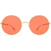 Mykita - Studio 5.3 - Studio - Gold Red - Metal Collection - Sunglasses - Eyewear - Avvenice^ Sunglasses & Eyewear