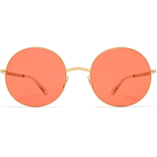 Mykita - Studio 5.3 - Studio - Gold Red - Metal Collection - Sunglasses - Eyewear - Avvenice^ Sunglasses & Eyewear