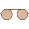 Mykita - Studio 6.1 - Studio - Champagne Gold Black - Metal Collection - Sunglasses - Eyewear - Avvenice^ Sunglasses & Eyewear