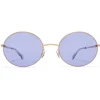 Mykita - Studio 7.3 - Studio - Champagne Gold Purple - Metal Collection - Sunglasses - Eyewear - Avvenice^ Sunglasses & Eyewear