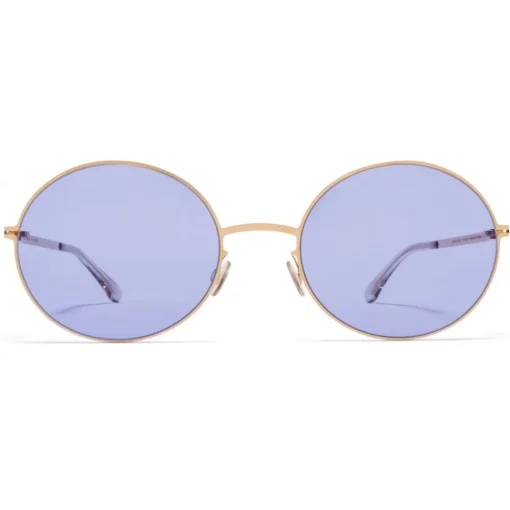 Mykita - Studio 7.3 - Studio - Champagne Gold Purple - Metal Collection - Sunglasses - Eyewear - Avvenice^ Sunglasses & Eyewear