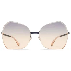 Mykita - Studio 10.1 - Studio - Gold Indigo Orange - Metal Collection - Sunglasses - Eyewear - Avvenice