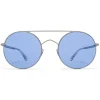 Mykita - Studio 5.4 - Studio - Silver Blue - Metal Collection - Sunglasses - Eyewear - Avvenice