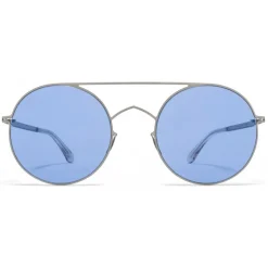 Mykita - Studio 5.4 - Studio - Silver Blue - Metal Collection - Sunglasses - Eyewear - Avvenice