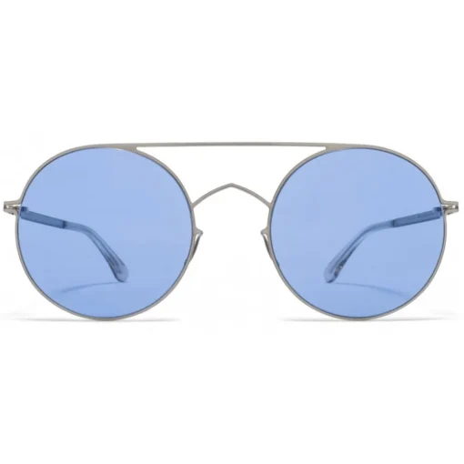 Mykita - Studio 5.4 - Studio - Silver Blue - Metal Collection - Sunglasses - Eyewear - Avvenice