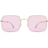 Mykita - Studio 7.1 - Studio - Gold Pink - Metal Collection - Sunglasses - Eyewear - Avvenice