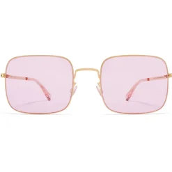 Mykita - Studio 7.1 - Studio - Gold Pink - Metal Collection - Sunglasses - Eyewear - Avvenice