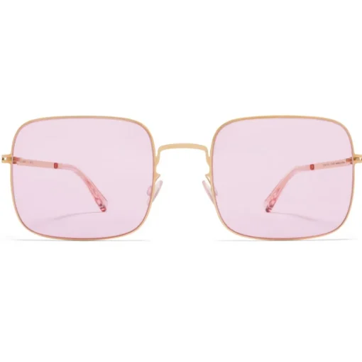 Mykita - Studio 7.1 - Studio - Gold Pink - Metal Collection - Sunglasses - Eyewear - Avvenice