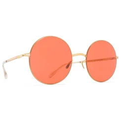 Mykita - Studio 5.3 - Studio - Gold Red - Metal Collection - Sunglasses - Eyewear - Avvenice^ Sunglasses & Eyewear