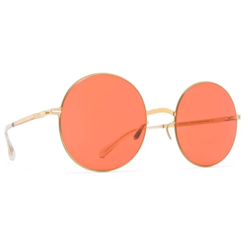 Mykita - Studio 5.3 - Studio - Gold Red - Metal Collection - Sunglasses - Eyewear - Avvenice^ Sunglasses & Eyewear
