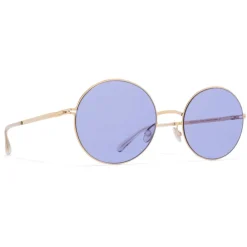 Mykita - Studio 7.3 - Studio - Champagne Gold Purple - Metal Collection - Sunglasses - Eyewear - Avvenice^ Sunglasses & Eyewear