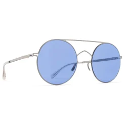 Mykita - Studio 5.4 - Studio - Silver Blue - Metal Collection - Sunglasses - Eyewear - Avvenice