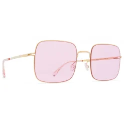 Mykita - Studio 7.1 - Studio - Gold Pink - Metal Collection - Sunglasses - Eyewear - Avvenice