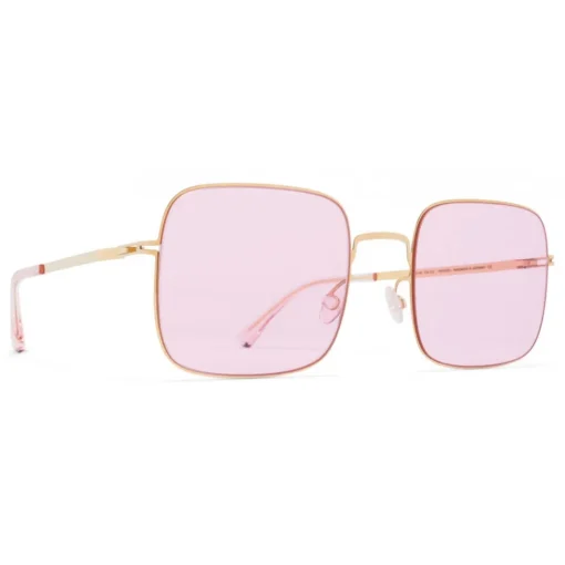 Mykita - Studio 7.1 - Studio - Gold Pink - Metal Collection - Sunglasses - Eyewear - Avvenice