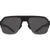 Mykita - Super - & Bernhard Willhelm - Matte Black Dark Grey - Metal Collection - Sunglasses - Eyewear - Avvenice^ Sunglasses & Eyewear