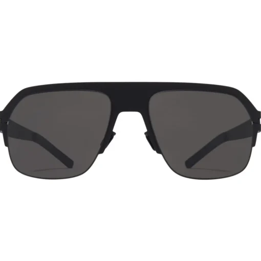 Mykita - Super - & Bernhard Willhelm - Matte Black Dark Grey - Metal Collection - Sunglasses - Eyewear - Avvenice^ Sunglasses & Eyewear