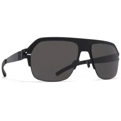 Mykita - Super - & Bernhard Willhelm - Matte Black Dark Grey - Metal Collection - Sunglasses - Eyewear - Avvenice^ Sunglasses & Eyewear
