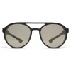 Mykita - Targa - Mylon - Black Gun Metal - Mylon Collection - Sunglasses - Eyewear - Avvenice^ Sunglasses & Eyewear