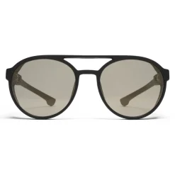 Mykita - Targa - Mylon - Black Gun Metal - Mylon Collection - Sunglasses - Eyewear - Avvenice^ Sunglasses & Eyewear