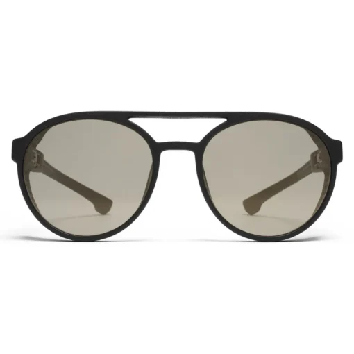 Mykita - Targa - Mylon - Black Gun Metal - Mylon Collection - Sunglasses - Eyewear - Avvenice^ Sunglasses & Eyewear