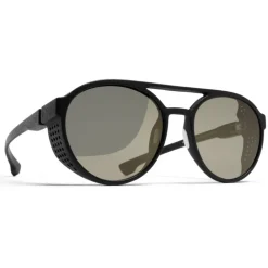 Mykita - Targa - Mylon - Black Gun Metal - Mylon Collection - Sunglasses - Eyewear - Avvenice^ Sunglasses & Eyewear