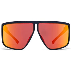 Mykita - Tequila - & Tim Coppens - Navy Blue Orange - Mylon Collection - Sunglasses - Eyewear - Avvenice^ Sunglasses & Eyewear