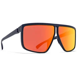 Mykita - Tequila - & Tim Coppens - Navy Blue Orange - Mylon Collection - Sunglasses - Eyewear - Avvenice^ Sunglasses & Eyewear