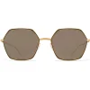 Mykita - Tilla - Decades - Gold Black Grey - Metal Collection - Sunglasses - Eyewear - Avvenice