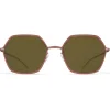 Mykita - Tilla - Decades - Purple Bronze Pink Green - Metal Collection - Sunglasses - Eyewear - Avvenice