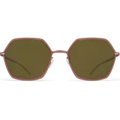 Mykita - Tilla - Decades - Purple Bronze Pink Green - Metal Collection - Sunglasses - Eyewear - Avvenice