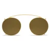 Mykita - Tomkin Shades - Lite - Gold Brown - Metal Collection - Sunglasses - Eyewear - Avvenice^ Sunglasses & Eyewear