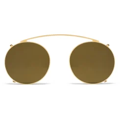 Mykita - Tomkin Shades - Lite - Gold Brown - Metal Collection - Sunglasses - Eyewear - Avvenice^ Sunglasses & Eyewear