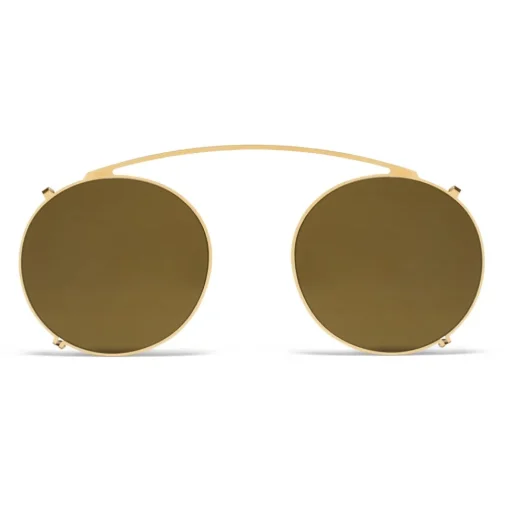 Mykita - Tomkin Shades - Lite - Gold Brown - Metal Collection - Sunglasses - Eyewear - Avvenice^ Sunglasses & Eyewear