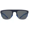 Mykita - Total - & Bernhard Willhelm - Indigo Blue Black - Metal Collection - Sunglasses - Eyewear - Avvenice^ Sunglasses & Eyewear